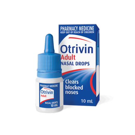 Otrivin adult nasal drops