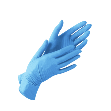 Disposable latex gloves