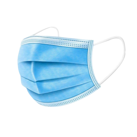 Disposable Mask With Clip